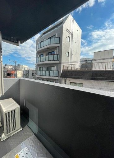 アバンテ向島のバルコニー|別部屋参考写真