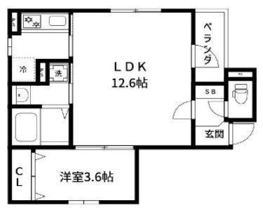 アバンテ向島の間取り