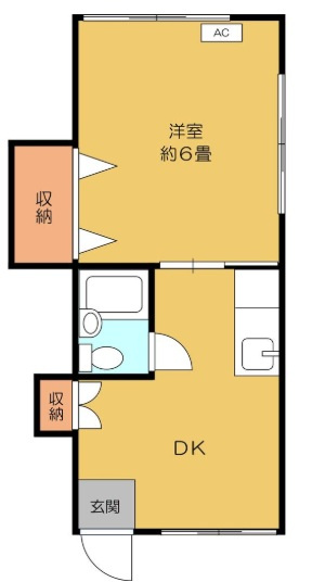 ヴィラコート中央の間取り|間取り