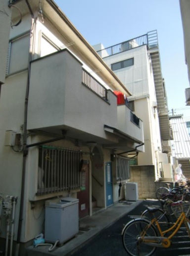 ヴィラコート中央の外観|外観