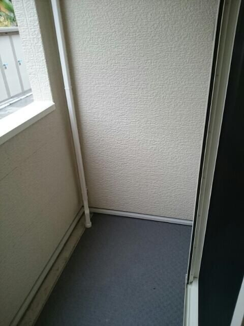 カーサ　アズールのバルコニー