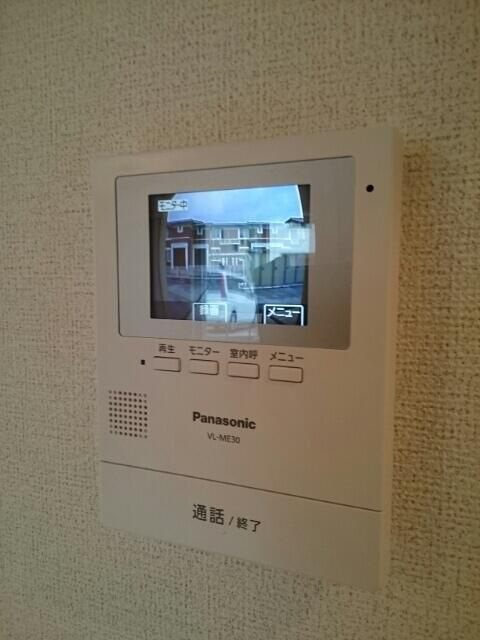 青梅市梅郷２丁目のアパートのセキュリティ