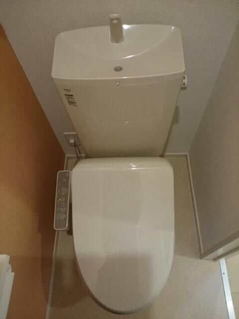 カーサ　アズールのトイレ