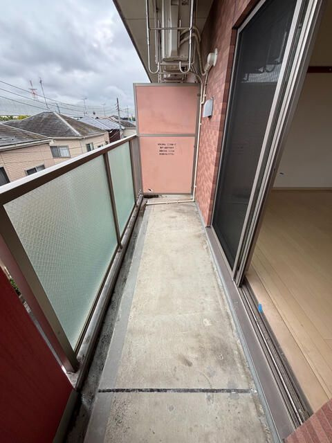 レキシントンマンション青柳Ⅰのバルコニー