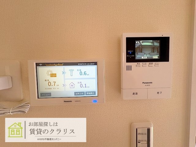 御前貸家のセキュリティ