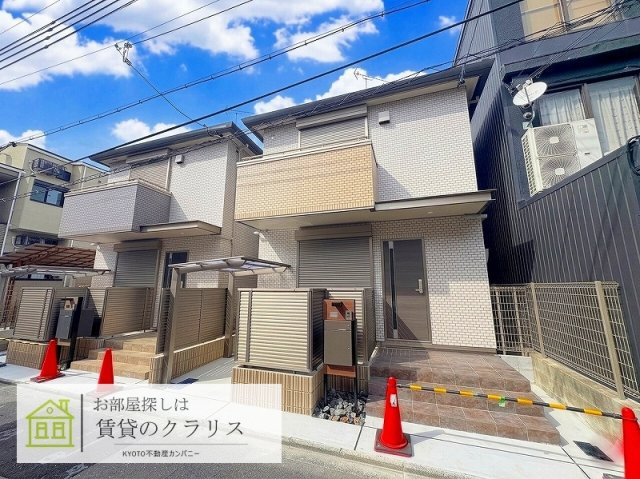 御前貸家の外観
