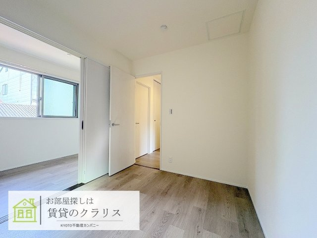 御前貸家の内装