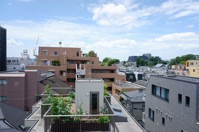 ガーデンハウス柿の木坂の展望