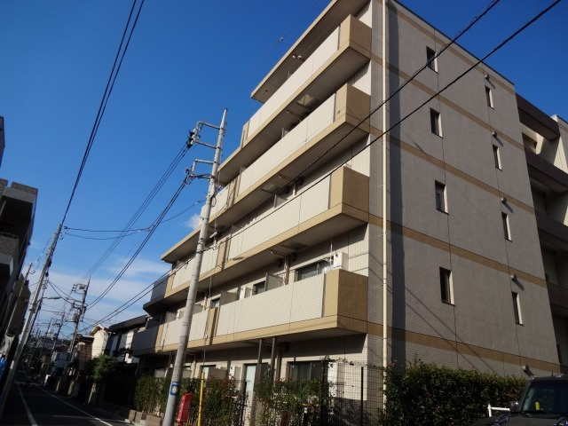 ガーデンハウス柿の木坂の外観