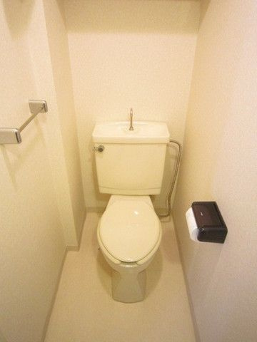 タウン・ハイム本駒込のトイレ