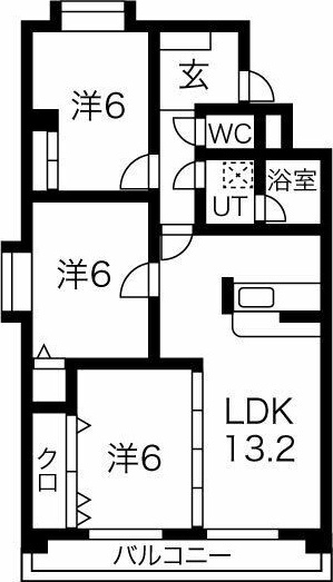 【間取り】 | 徳重セントラルビル