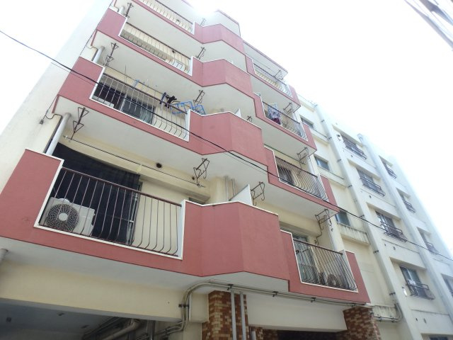 永福町ダイヤハイツの外観