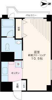 永福町ダイヤハイツの間取り