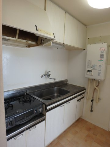 永福町ダイヤハイツのキッチン