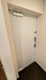 アバンテ向島の玄関|ゆったりとした玄関です