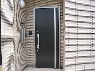アネシス奧沢のエントランス