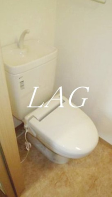 【トイレ】 | グランソレイユ | トイレです。