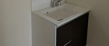 リーブルファイン蓮田緑町の独立洗面台
