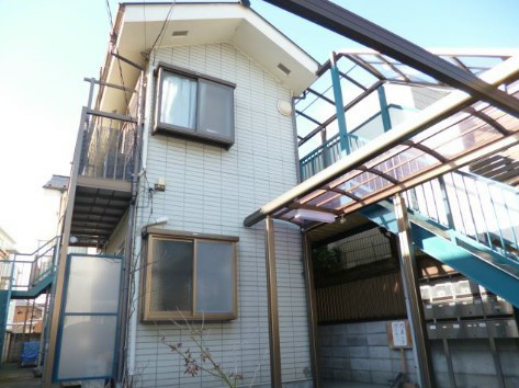 NM.Nハウスの外観