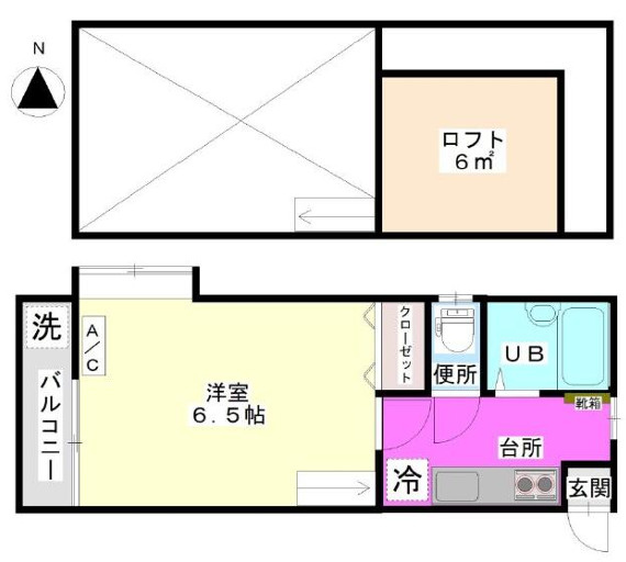 NM.Nハウスの間取り