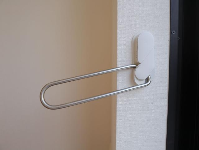 エスポワールの設備|設備室内物干しフック