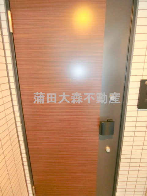 セジョリ蒲田イーストの玄関