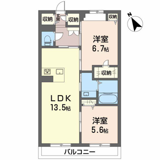 【間取り】 | エテルナ・M