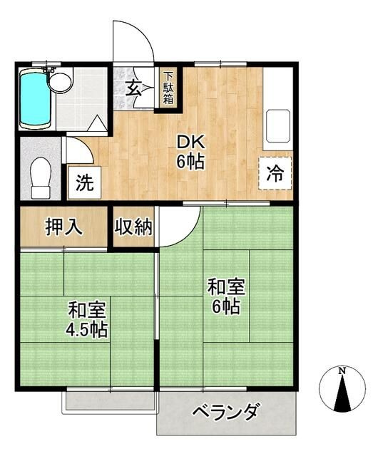 スカイハイツ座間