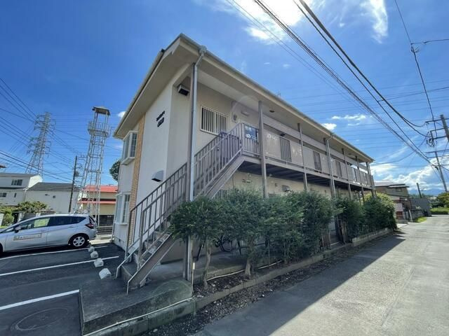 スカイハイツ座間の外観