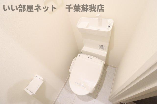 Ajour蘇我06のトイレ|同メーカー施工イメージ画像です！