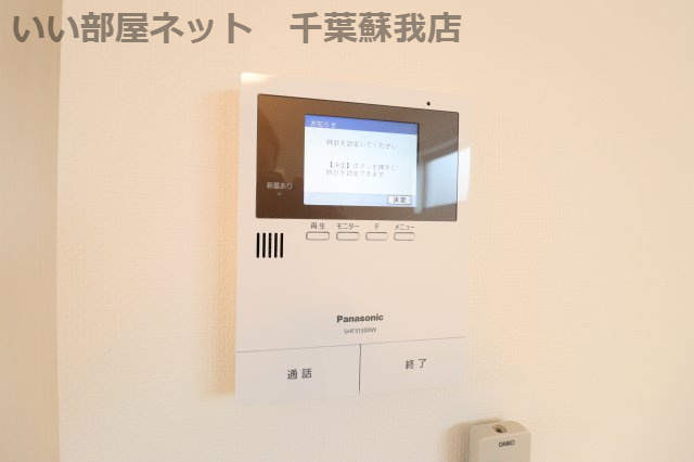 Ajour蘇我06のセキュリティ|TVモニターホン付きでセキュリティ面も安心！
同メーカー施工イメージ画像です！