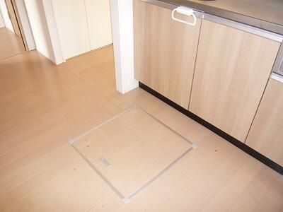 アネシス奧沢のキッチン