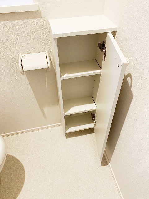萩原ハウスの収納