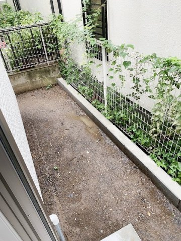 萩原ハウスの庭