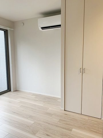 萩原ハウスの寝室