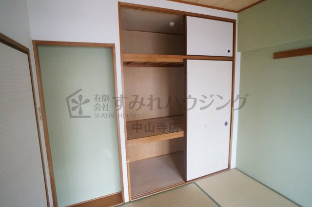 グリーンコートはるかの収納