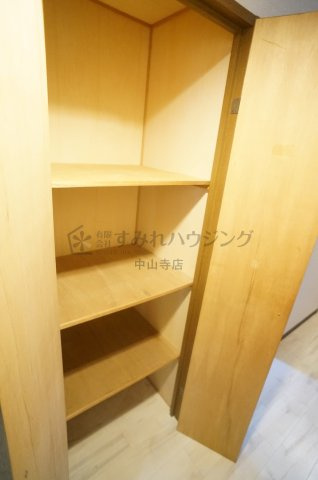 グリーンコートはるかの収納
