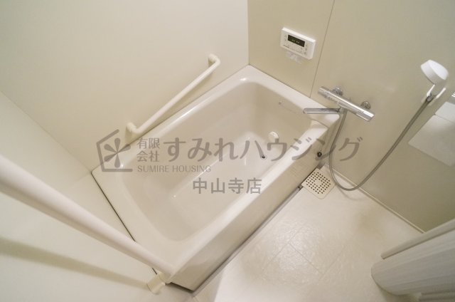 グリーンコートはるかの浴室