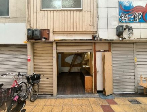 大阪市旭区森小路２丁目の店舗の外観
