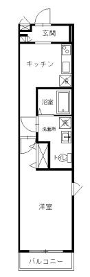 Fine　weather　annexの間取り
