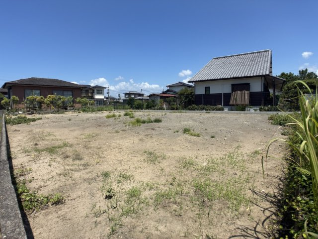 熊本市南区八分字町の売地