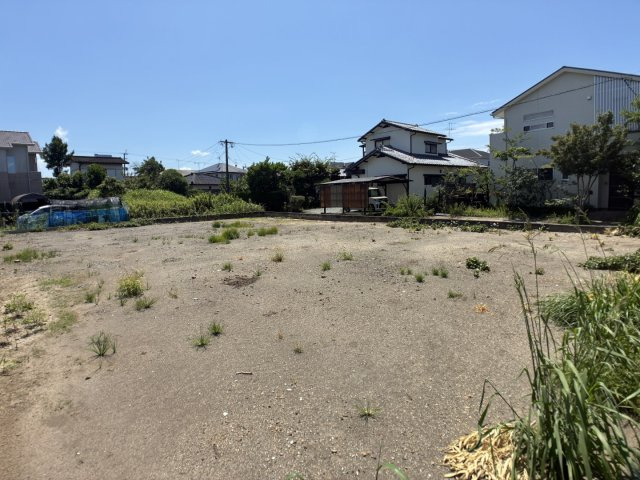 熊本市南区八分字町の売地の外観