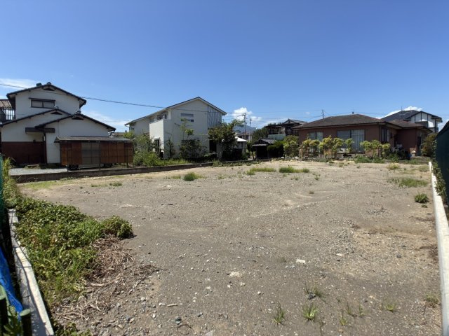 熊本市南区八分字町の売地の外観