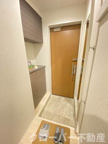 シャーメゾンJH丸亀の玄関