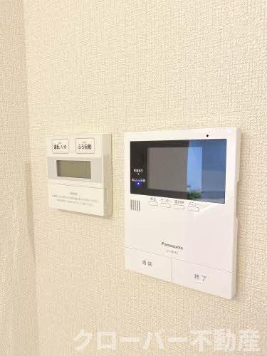 シャーメゾンJH丸亀のセキュリティ