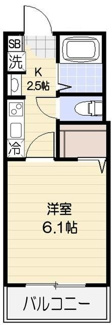 【間取り】 | サンドニエル西尾久 | 間取りです。