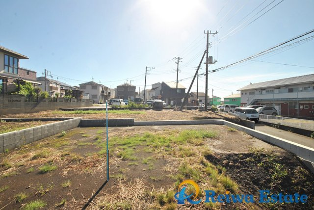 売地　高座郡寒川町岡田3丁目
