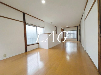 【居間・リビング】 | 品川区荏原1丁目3番18号戸建て | 洋室のお部屋です。