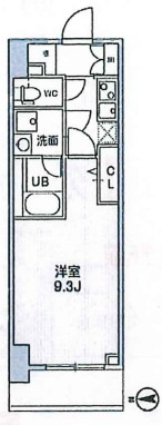 THEパームス熊野前の間取り