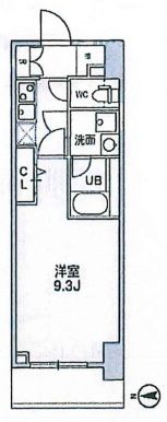 THEパームス熊野前の間取り